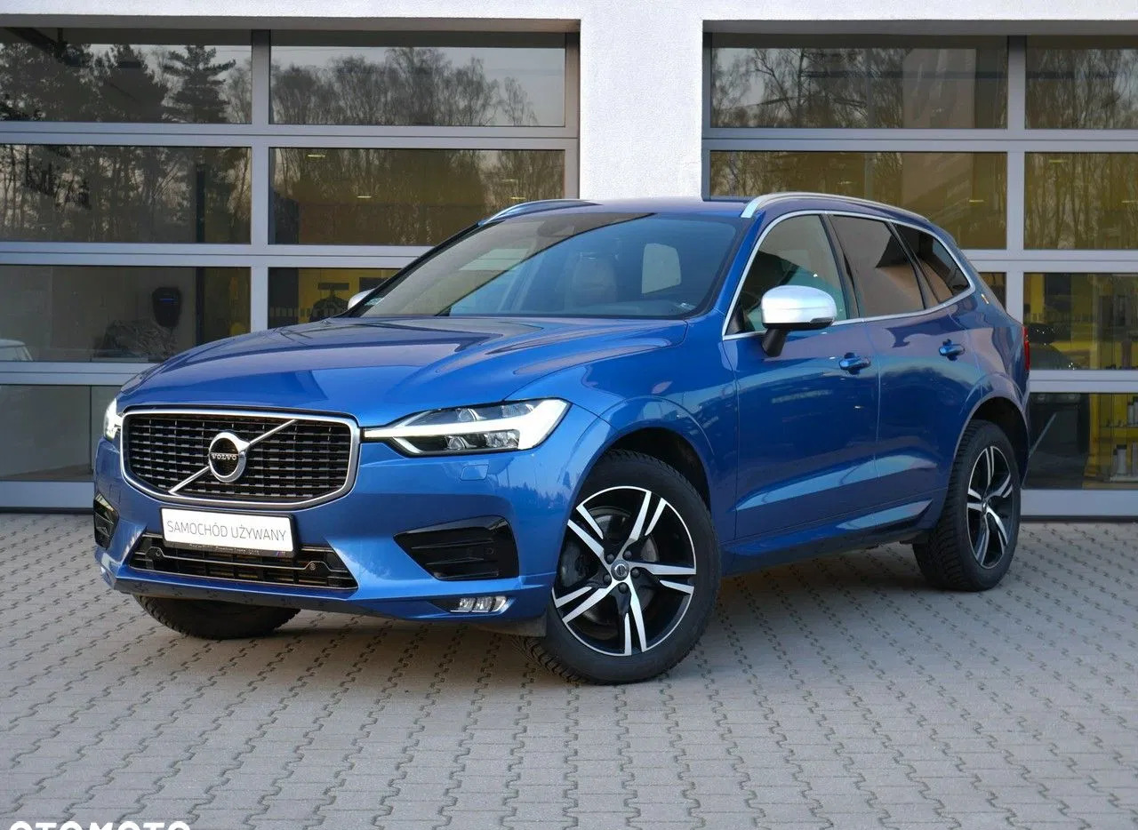 volvo czarna woda Volvo XC 60 cena 169900 przebieg: 43933, rok produkcji 2019 z Czarna Woda